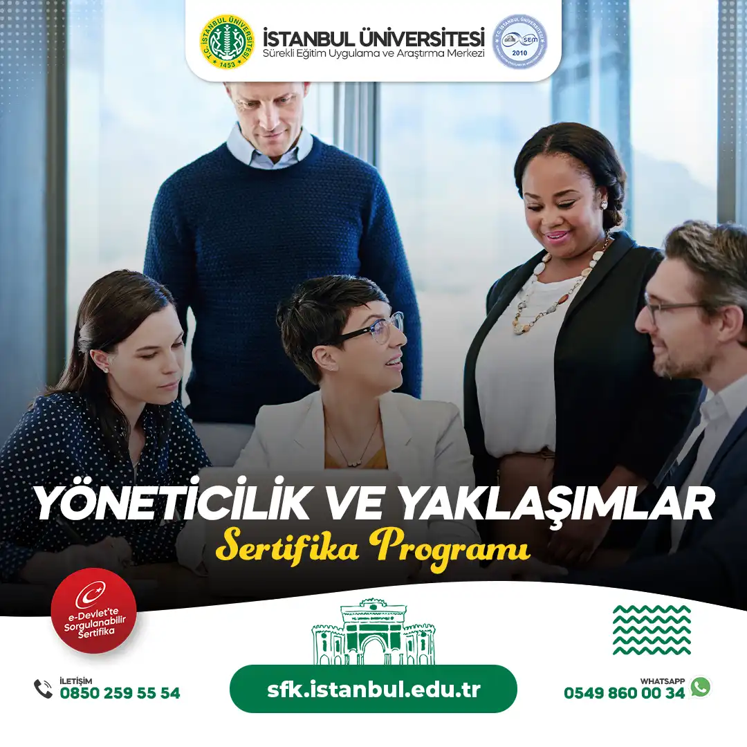 Yöneticilik ve Yaklaşımlar Sertifika Programı